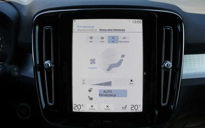 Volvo XC 40 cena 152222 przebieg: 29935, rok produkcji 2023 z Dąbrowa Tarnowska małe 529